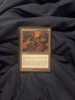 Anvil of Bogardan (Visions) NM MTG - Image 1