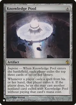 Knowledge Pool - Foil The List LP MTG - Image 1