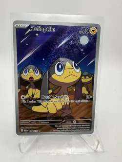 Helioptile 143/132 Illustration Rare Holo ME01: Mega Evolution Pokemon NM - Image 1