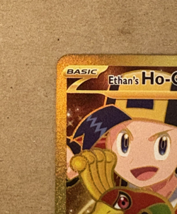 Ethan's Ho-Oh Ex Holo Destined Rivals Hyper Rare 239/182 Pokemon TCG - Image 3