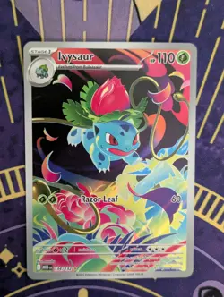 Pokemon TCG Ivysaur 134/132 Mega Evolution IR NM - Image 1