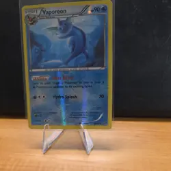 Pokemon - Vaporeon - 22/98 - Uncommon - Reverse Holo - XY - Ancient Origins - NM - Image 1