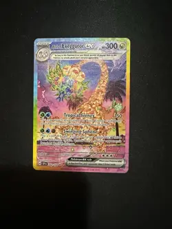 Pokemon Alolan Exeggutor EX 242/191 Sv08: Surging Sparks SIR - Image 1