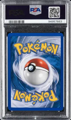 2006 POKEMON EX CRYSTAL GUARDIANS #60 SEEDOT-REVERSE FOIL PSA 9 - Image 2