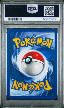 2001 POKEMON NEO REVELATION #3 CELEBI-HOLO PSA 7 - Image 2