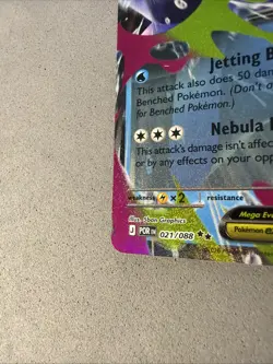 Pokemon TCG * Mega Starmie EX 21/088 RARE HOLO * Mega Evolution Perfect Order NM - Image 3
