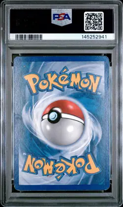 2005 POKEMON EX DELTA SPECIES #13 RAYQUAZA-REVERSE FOIL PSA 5 - Image 2