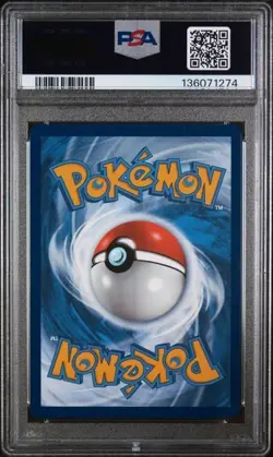 2025 POKEMON DRI EN-DESTINED RIVALS #191 TEAM ROCKET'S HOUNDOOM PSA 10 Gem Mint - Image 2