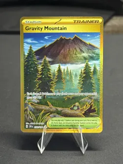 NM-Mint Gravity Mountain - 250/191 - Hyper Rare Pokemon Surging Sparks - Image 1