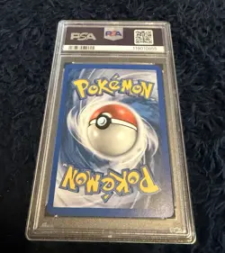 2005 Pokemon EX Unseen Forces Pupitar #70 Reverse Foil PSA 9 Mint EX Era - Image 3
