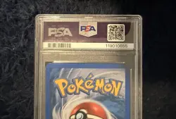 2005 Pokemon EX Unseen Forces Pupitar #70 Reverse Foil PSA 9 Mint EX Era - Image 5