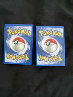 1st Edition Neo Revelation Common Lot LP: Paras, Zubat - Image 2
