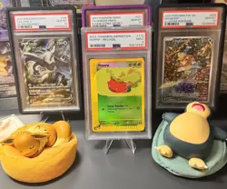 PSA 9 Hoppip 112/165 Reverse Holo 2002 Pokemon Expedition 43448328 - Image 1