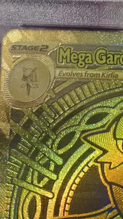 Pokemon Mega Gardevoir ex Mega Hyper Rare Me01 187/132 Holo PSA 9 - Image 3