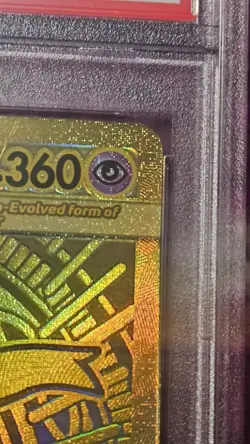 Pokemon Mega Gardevoir ex Mega Hyper Rare Me01 187/132 Holo PSA 9 - Image 5