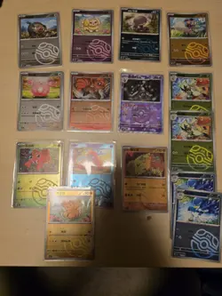 🌟 Pokemon x 14 Masterball Bundle - CBB1C - Gem Vol 1 + Dusclops Sv8a NM 🌟 - Image 2