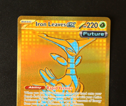 Pokemon Card - Iron Leaves EX 176/131 - Prismatic Evolutions - Hyper Rare - NM ⭐ - Image 2
