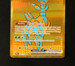 Pokemon Card - Iron Leaves EX 176/131 - Prismatic Evolutions - Hyper Rare - NM ⭐ - Image 3