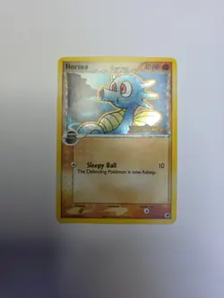 Horsea Stamped Reverse Holo EX Dragon Frontiers Pokemon TCG 50/101 - Image 1
