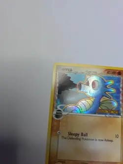 Horsea Stamped Reverse Holo EX Dragon Frontiers Pokemon TCG 50/101 - Image 4