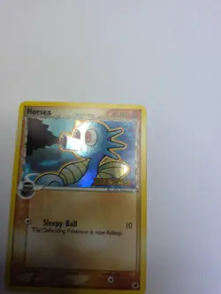Horsea Stamped Reverse Holo EX Dragon Frontiers Pokemon TCG 50/101 - Image 5