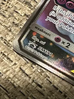 Pokemon Mewtwo and Mew GX SM191 Promo Tag Team 2019 Sun & Moon - Image 3