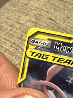 Pokemon Mewtwo and Mew GX SM191 Promo Tag Team 2019 Sun & Moon - Image 5