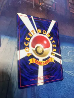 Japanese Nidoking No 034 Pocket Monster Rare Holo NM 1996 - Image 4