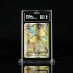 Pokemon XY Evolutions Dragonite EX 106/108 Full Art TAG 9 MINT - Image 1