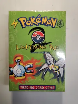 Pokemon Theme Deck Base Lightning Bug Factory Sealed - Image 1