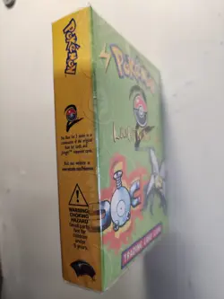 Pokemon Theme Deck Base Lightning Bug Factory Sealed - Image 2