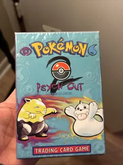 Pokemon Base Set 2 Psych Out Theme Deck Sealed Excellent ! - Image 1