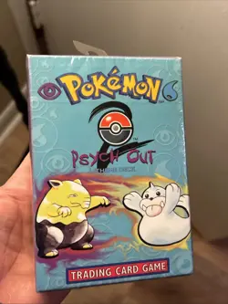 Pokemon Base Set 2 Psych Out Theme Deck Sealed Excellent ! - Image 2