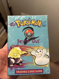 Pokemon Base Set 2 Psych Out Theme Deck Sealed Excellent ! - Image 3
