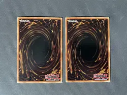 PP01-EN001 Magician of Black Chaos + PP01-EN002 Black Magic Ritual (Secret Rare) - Image 2