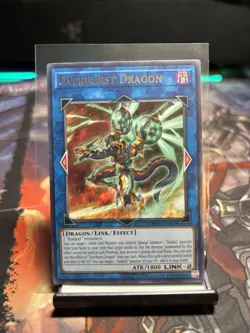 Yu-Gi-Oh! Overburst Dragon Unlimited CHIM-EN092 Rare NM/LP x1 - Image 1