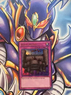 YUGIOH Royal Decree LCYW-EN182 Ultra Rare Unlimited NM - Image 1