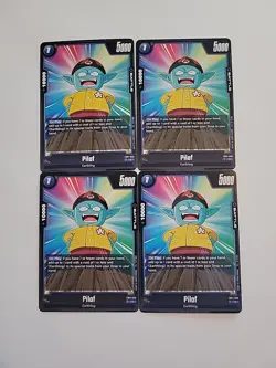 Dragon Ball Super Card Game Pilaf Awakened Pulse FB01-056 Common Playset X4 - Image 1