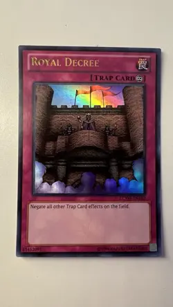 Royal Decree LCYW-EN182 | Ultra Rare Unlimited | Near Mint - Image 1