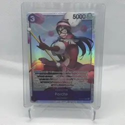 Porche OP07-072 500 Years in the Future Foil One Piece Trading Card Game - Image 1