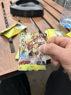 PRESALE - ONE PIECE - SANJI - EB04-052 - ALT ART RARE ENGLISH OP15 / EB04 - NEW - Image 1
