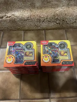 Pokemon TCG: Pokemon Day 2026 Collection- 30th Anniversary - Lot Of 10 IN HAND - Image 1