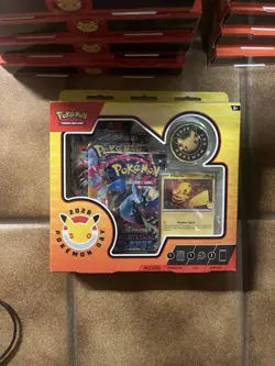Pokemon TCG: Pokemon Day 2026 Collection- 30th Anniversary - Lot Of 10 IN HAND - Image 2