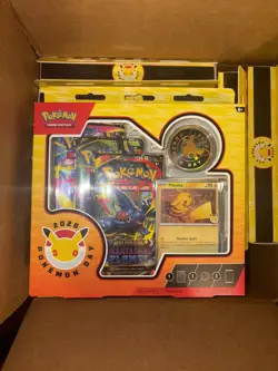 Pokemon TCG: Pokemon Day 2026 Collection- 30th Anniversary - Lot Of 10 IN HAND - Image 1
