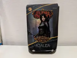 Flesh & Blood TCG Armory Deck Azalea Ace In The Hole NEW BOX DAMAGE Cards Game - Image 1