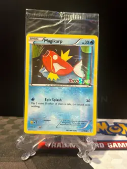 Magikarp SEALED Toys R Us Promo Generations 22/83 Holo Rare Pokemon Card 2016 - Image 1