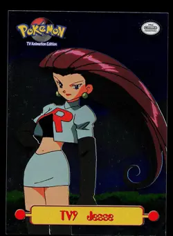 Pokemon Card - Topps TV Animation Edition Jesse TV9 Foil - Image 1