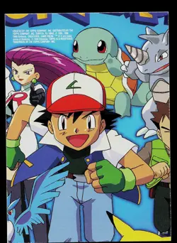Pokemon Card - Topps TV Animation Edition Jesse TV9 Foil - Image 2