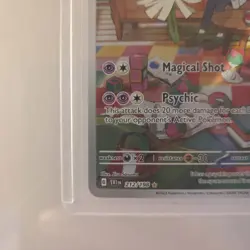 Pokemon Kirlia Holo Card 212/198 Scarlet and Violet Base Set Near Mint To Mint - Image 5