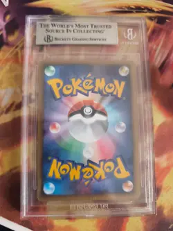 Pokemon Card Quilava Igelavar T Promo Trainers Magazine Japanese BGS 7.5 - Image 5